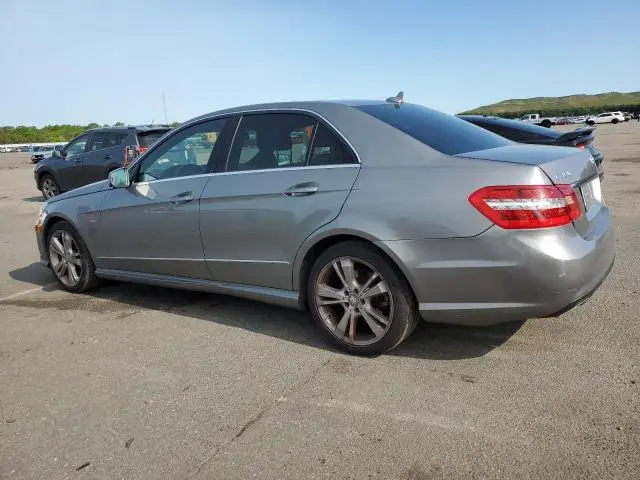2012 MERCEDES-BENZ E 350 4MATIC
