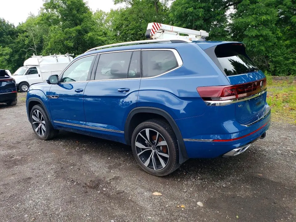 2025 VOLKSWAGEN ATLAS SEL PREMIUM R-LINE  