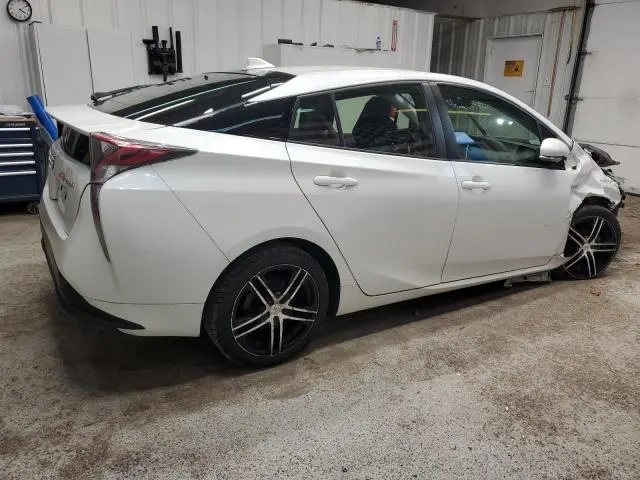2016 TOYOTA PRIUS   