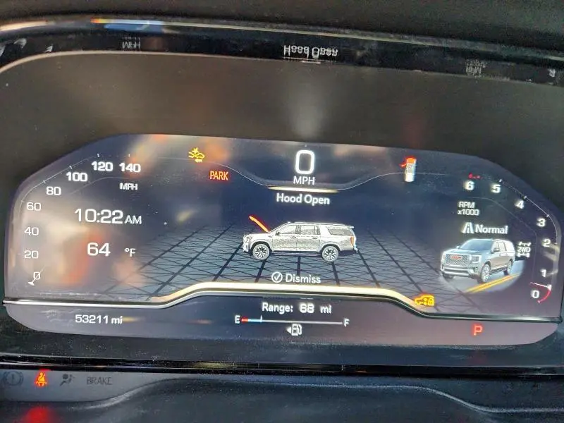 2022 GMC YUKON DENALI  