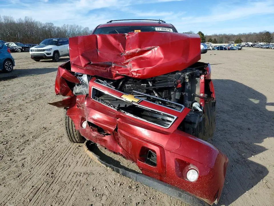2012 CHEVROLET TAHOE K1500 LT  
