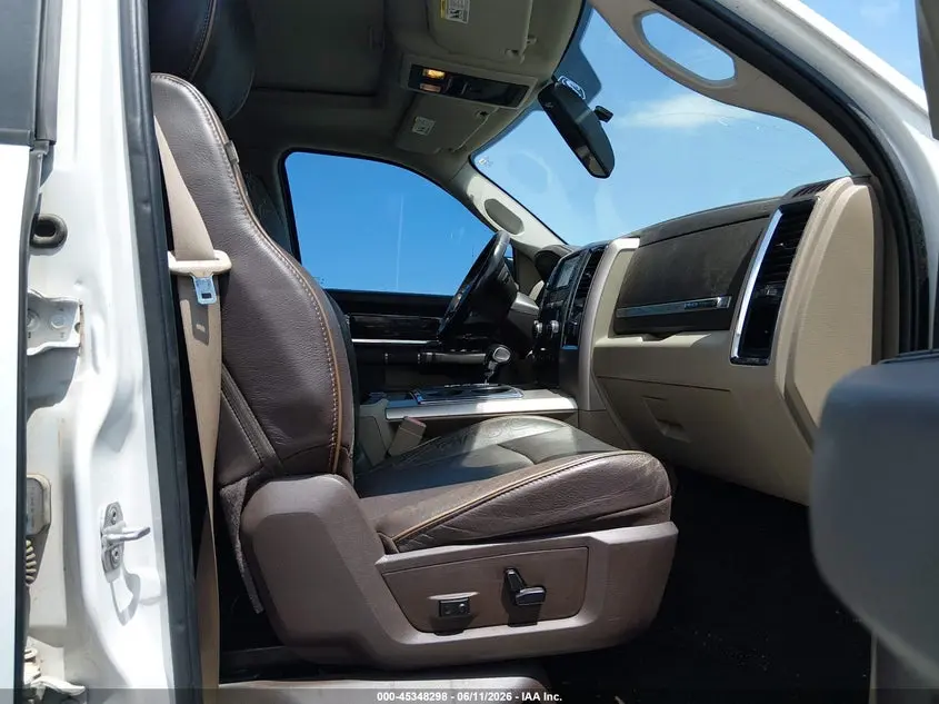 2012 RAM 1500 LARAMIE LONGHORN EDITION