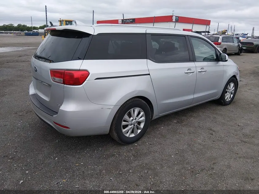 2018 KIA SEDONA LX