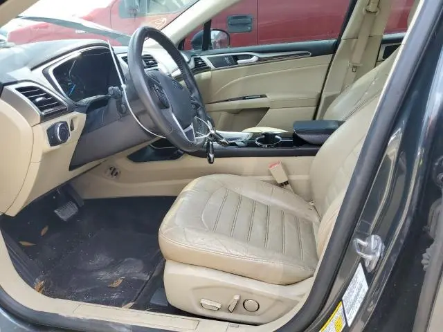 2016 FORD FUSION SE HYBRID  
