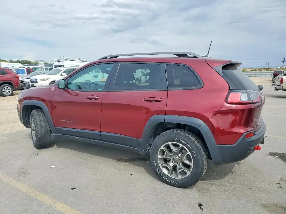 2020 JEEP CHEROKEE TRAILHAWK  
