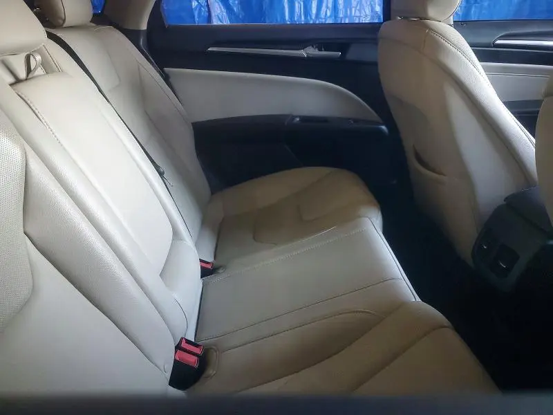 2017 FORD FUSION TITANIUM  