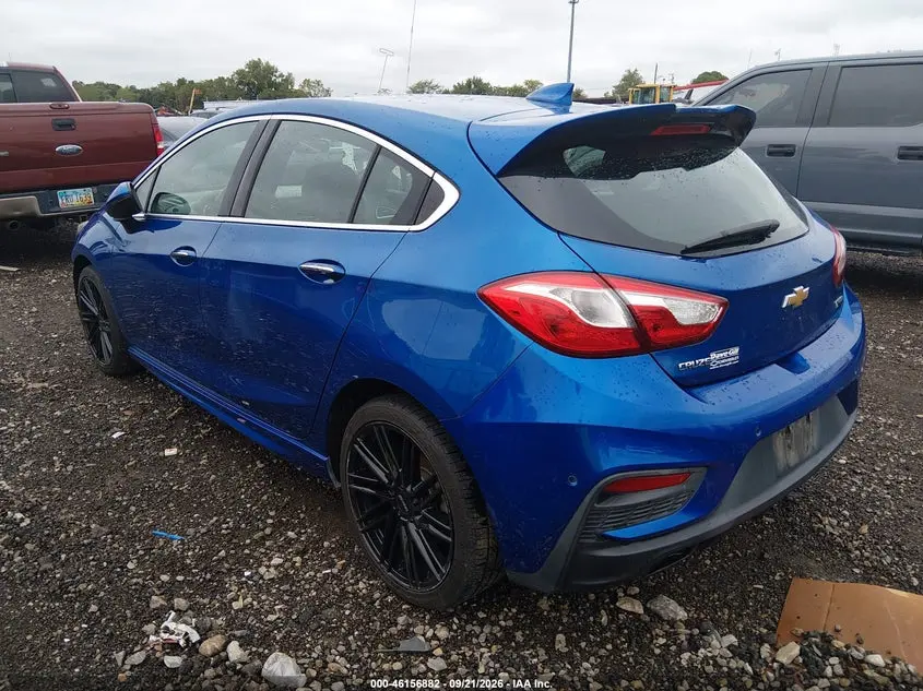 2017 CHEVROLET CRUZE PREMIER AUTO