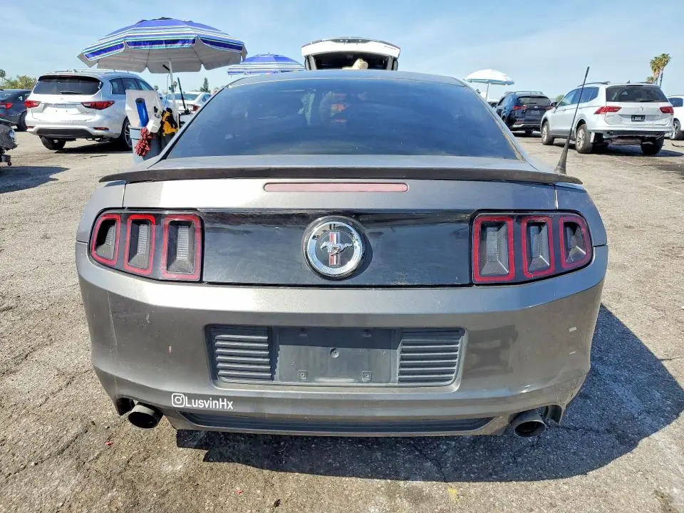 2014 FORD MUSTANG   