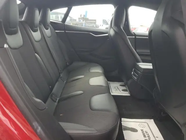 2015 TESLA MODEL S