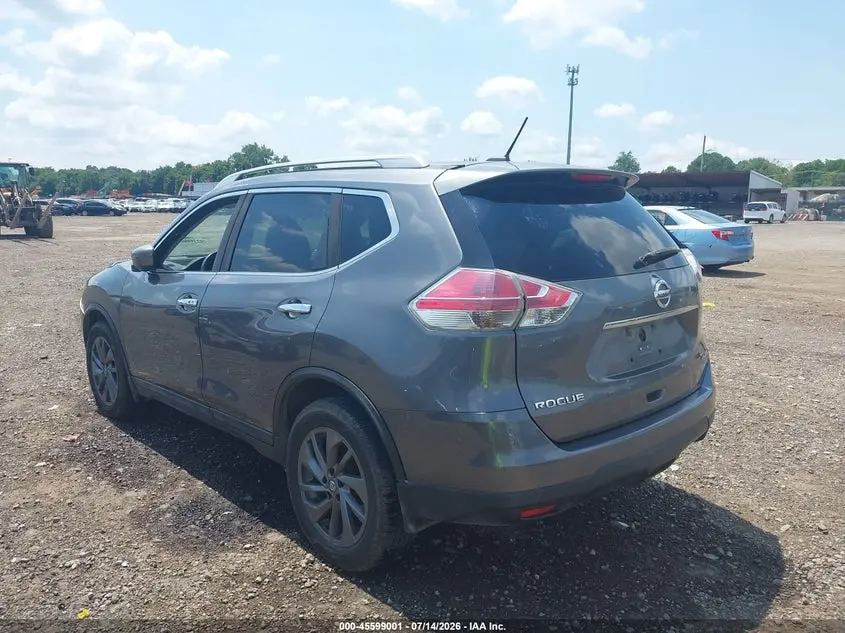 2016 NISSAN ROGUE SL