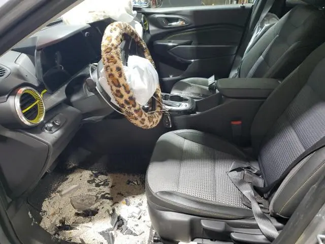 2025 CHEVROLET TRAX 1LT  