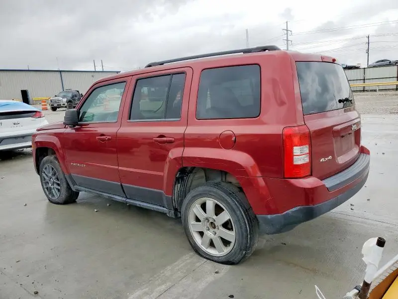 2013 JEEP PATRIOT LATITUDE  