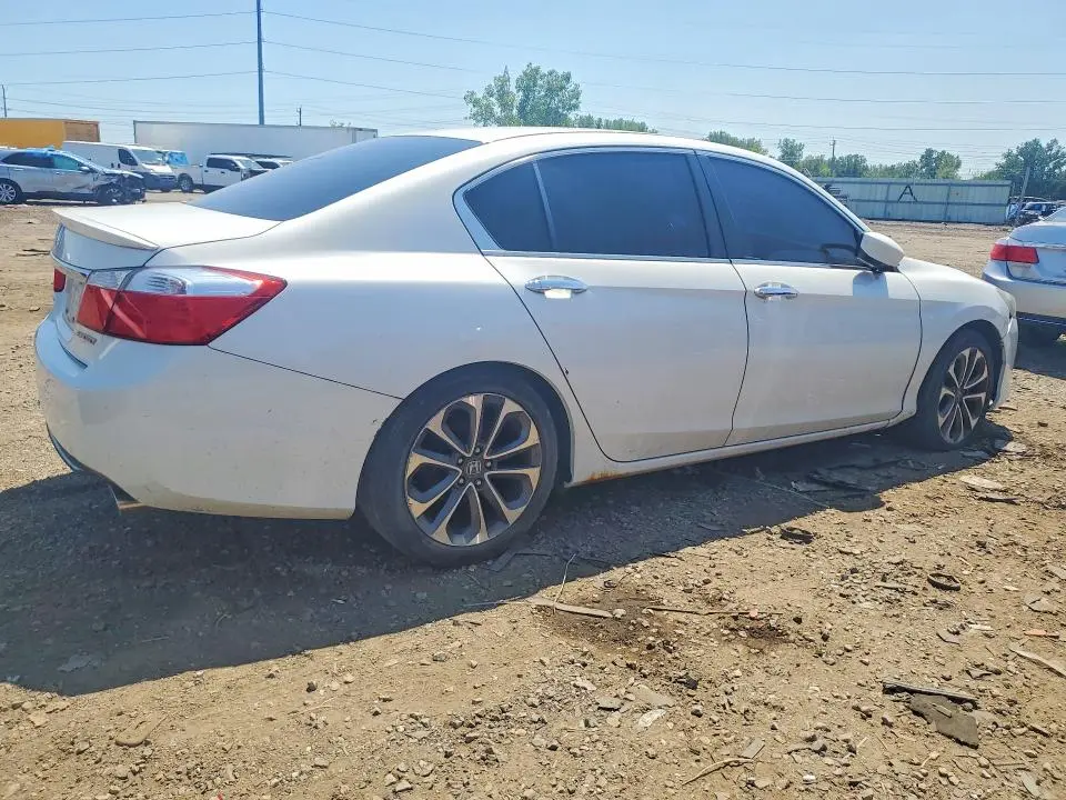 2015 HONDA ACCORD SPORT  