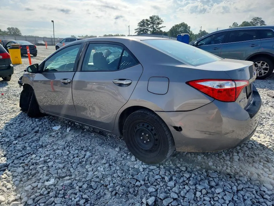 2016 TOYOTA COROLLA LE  