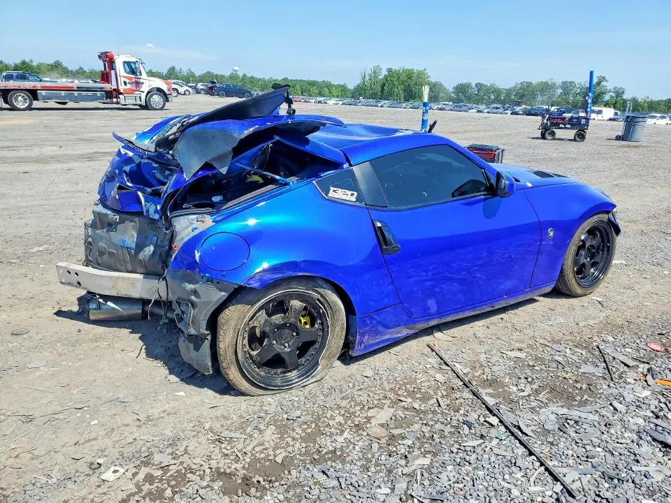 2012 NISSAN 370Z BASE/SPORT/SPORT TOURING/NISMO  