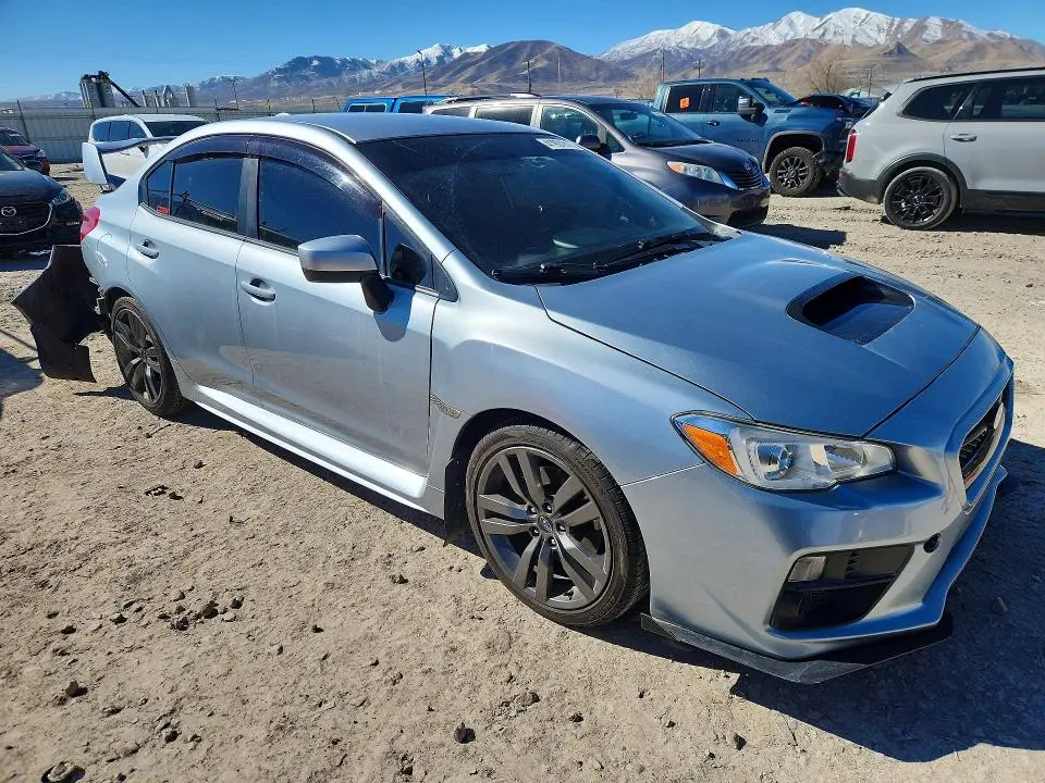 2017 SUBARU WRX   