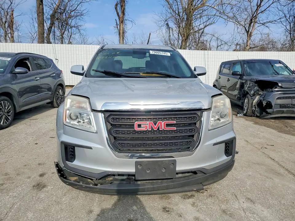 2017 GMC TERRAIN   