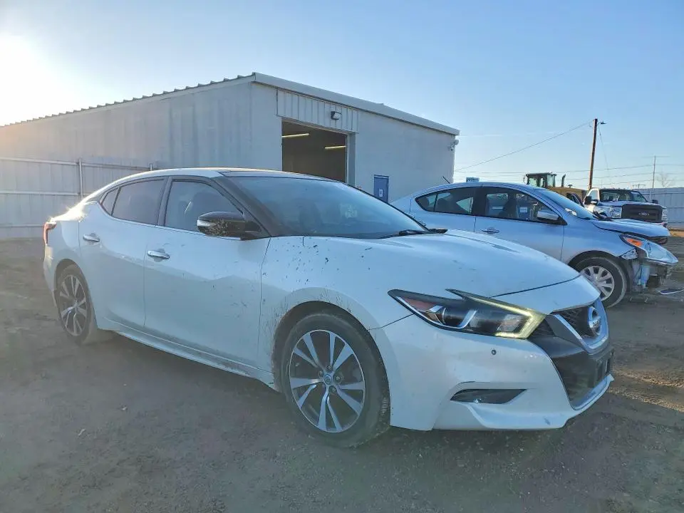 2016 NISSAN MAXIMA 3.5 SL  