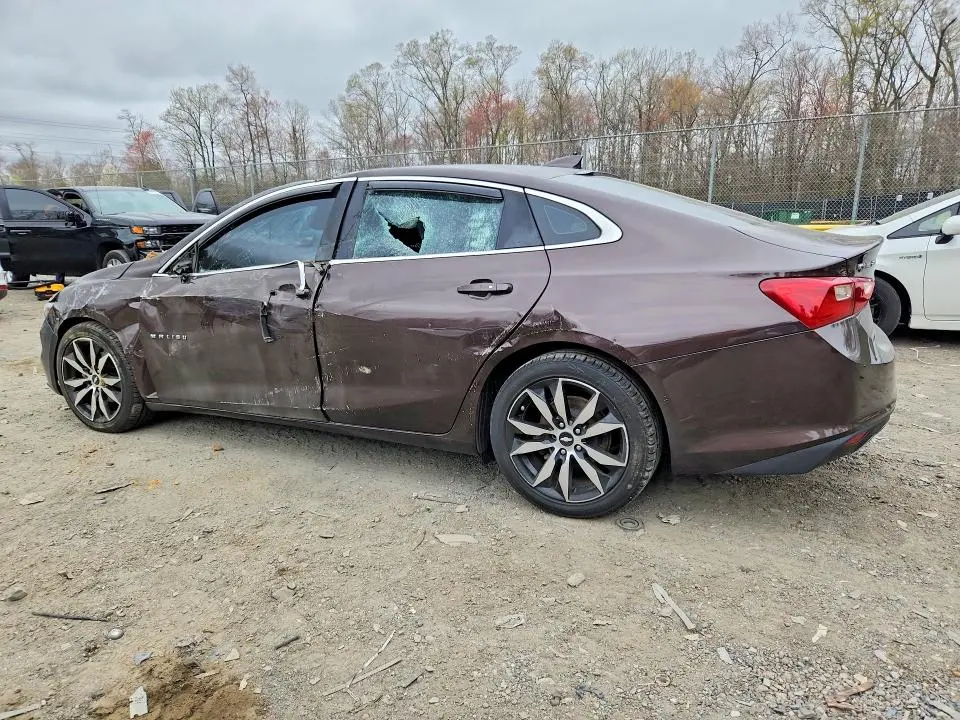 2016 CHEVROLET MALIBU LT  