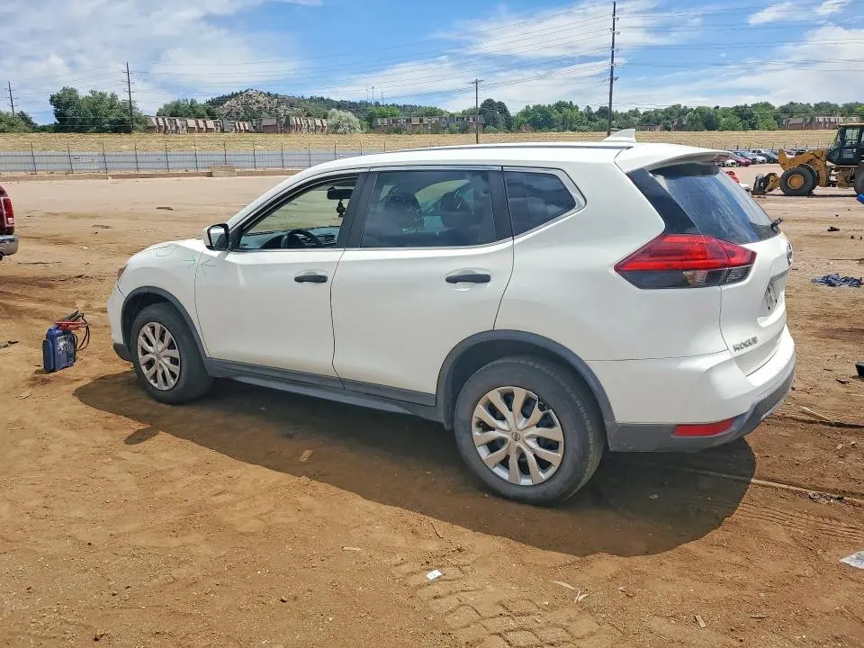 2017 NISSAN ROGUE S  