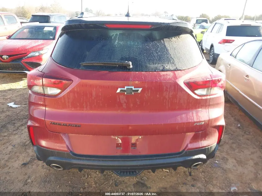 2022 CHEVROLET TRAILBLAZER FWD RS
