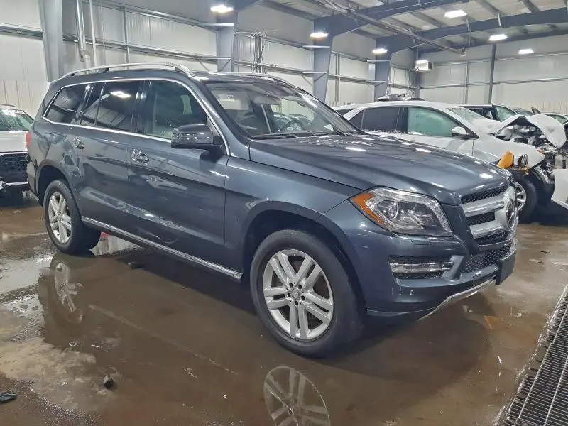 2015 MERCEDES-BENZ GL 450 4MATIC  