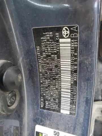 2018 TOYOTA COROLLA L  