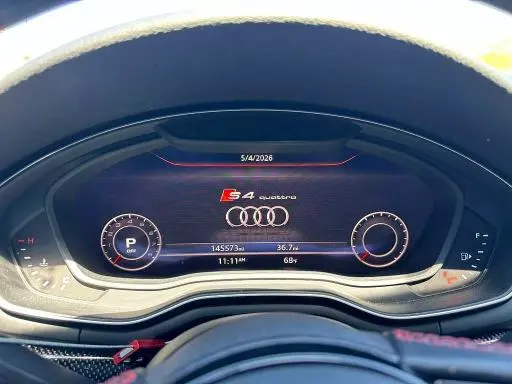 2019 AUDI S4 PREMIUM PLUS  