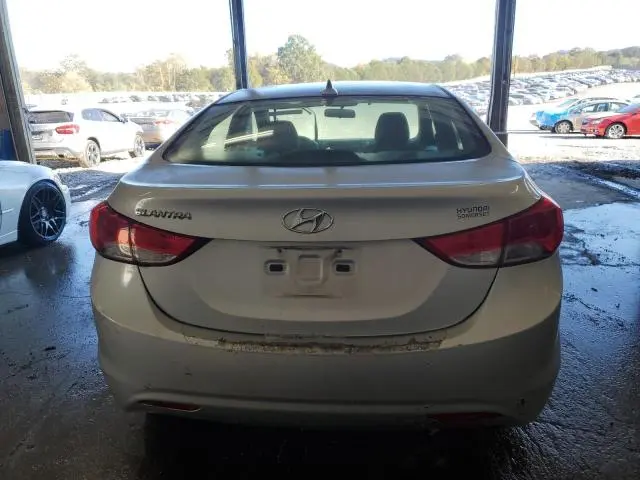 2011 HYUNDAI ELANTRA GLS  