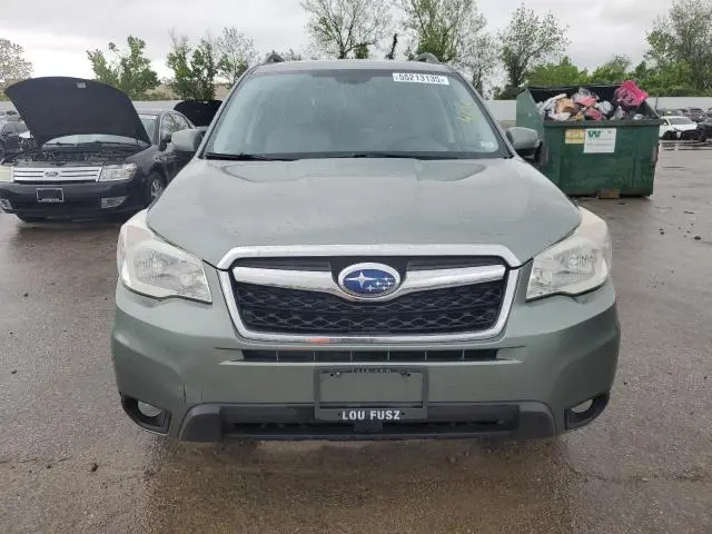 2015 SUBARU FORESTER 2.5I TOURING  