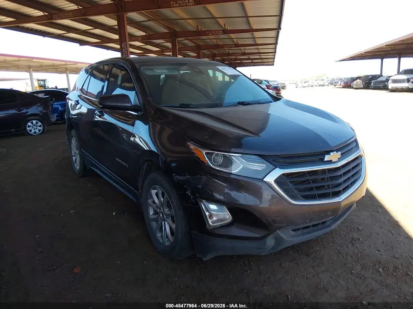 2020 CHEVROLET EQUINOX FWD LT 1.5L TURBO