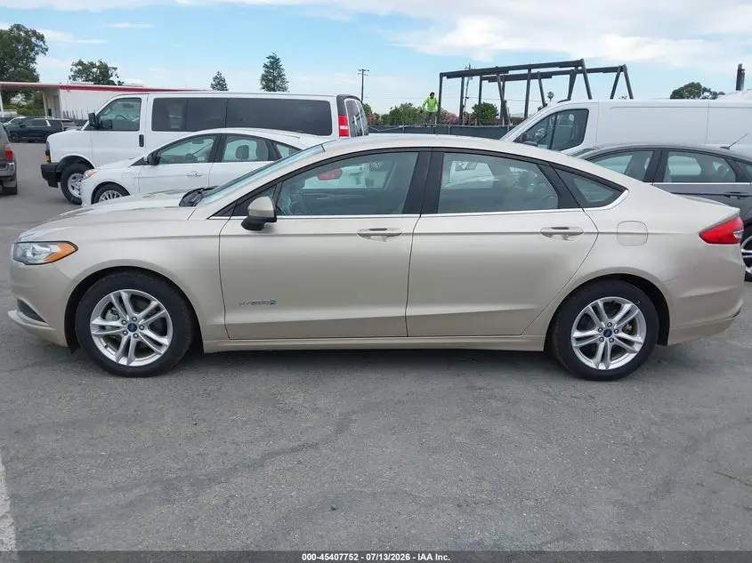 2018 FORD FUSION HYBRID S