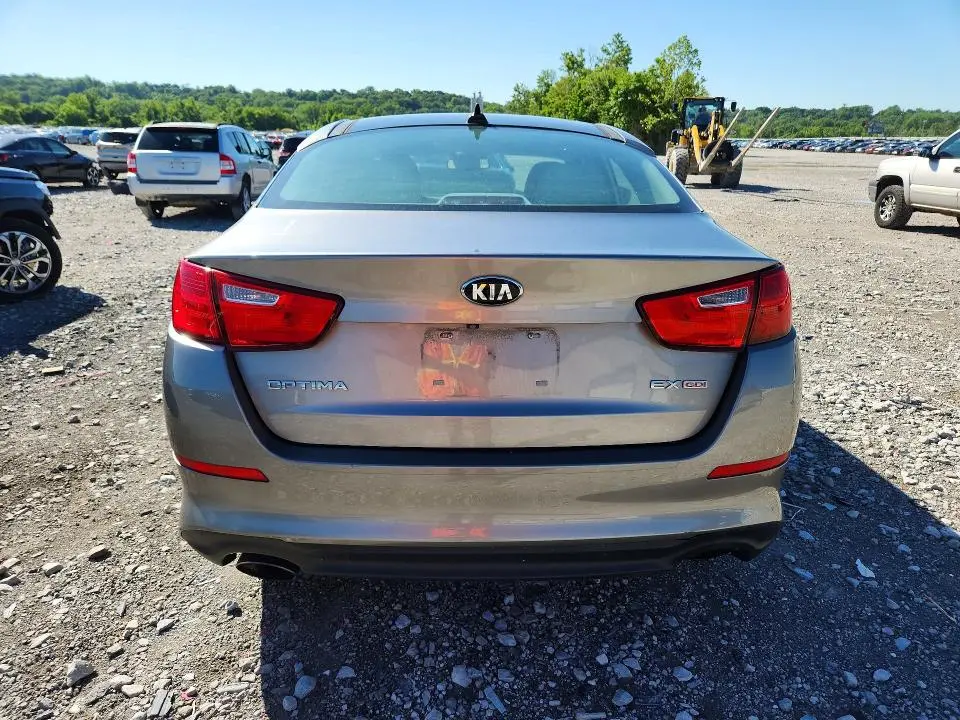 2015 KIA OPTIMA EX  