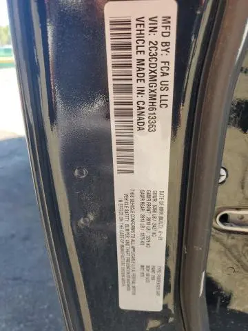 2021 DODGE CHARGER GT  