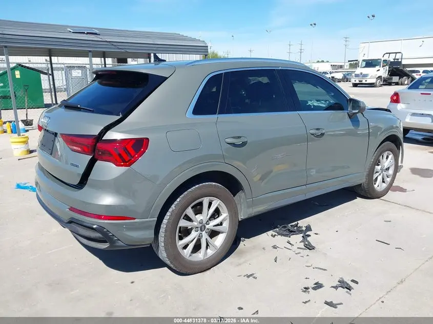 2022 AUDI Q3 PREMIUM PLUS 45 TFSI S LINE QUATTRO TIPTRONIC