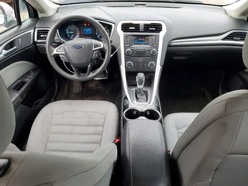 2015 FORD FUSION S  