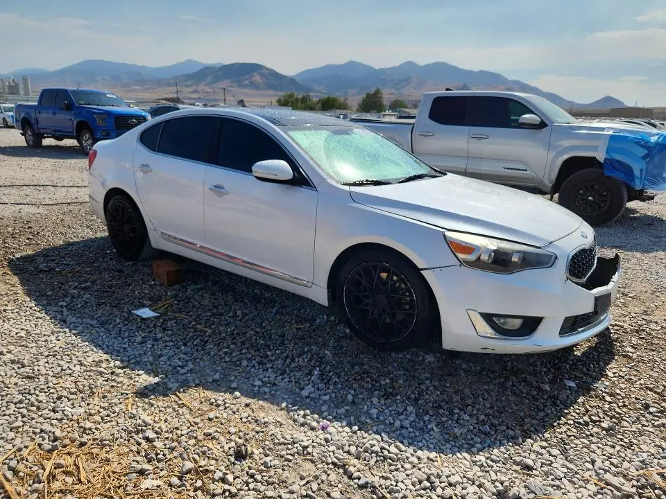 2014 KIA CADENZA LIMITED  