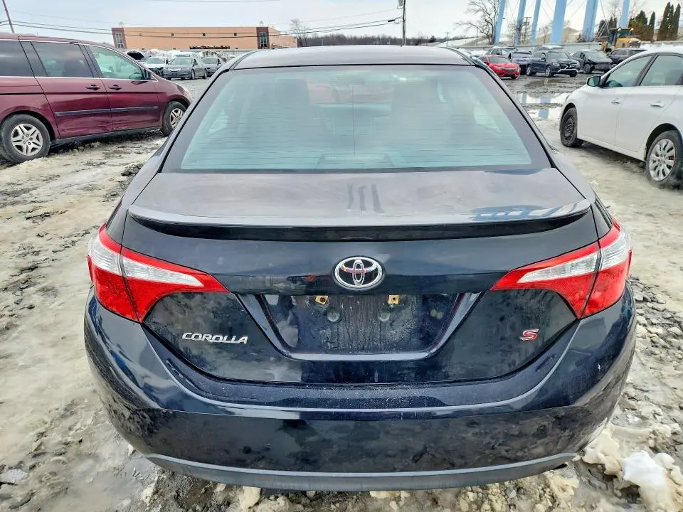 2015 TOYOTA COROLLA S PLUS  
