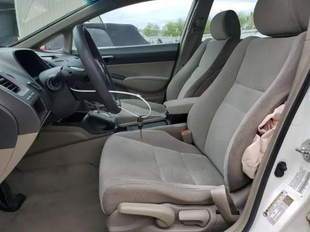 2011 HONDA CIVIC LX  