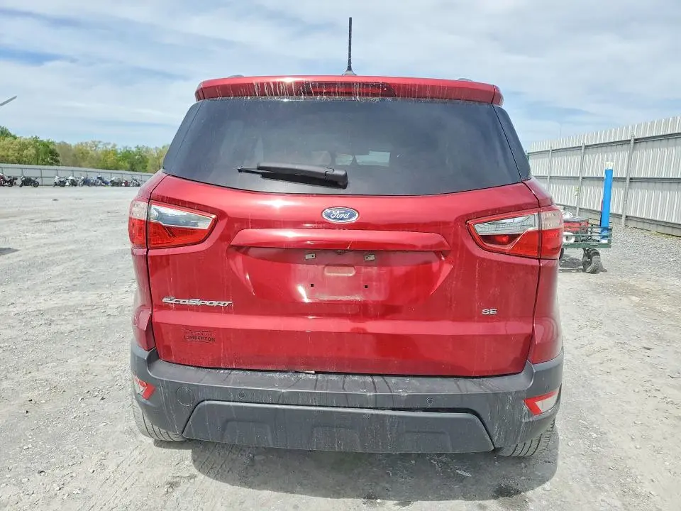 2021 FORD ECOSPORT SE  