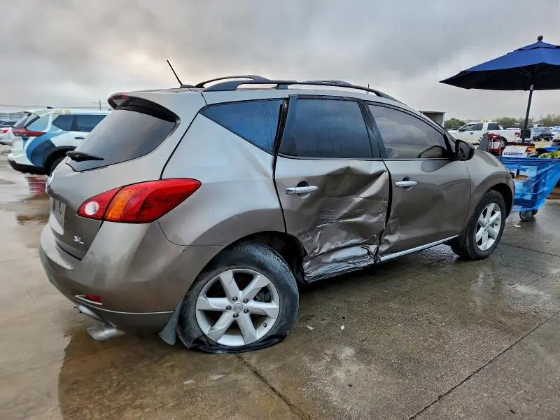 2010 NISSAN MURANO S  