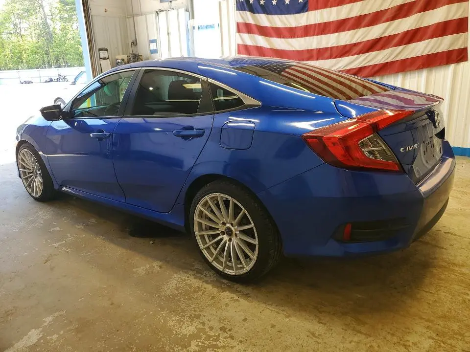 2017 HONDA CIVIC LX  