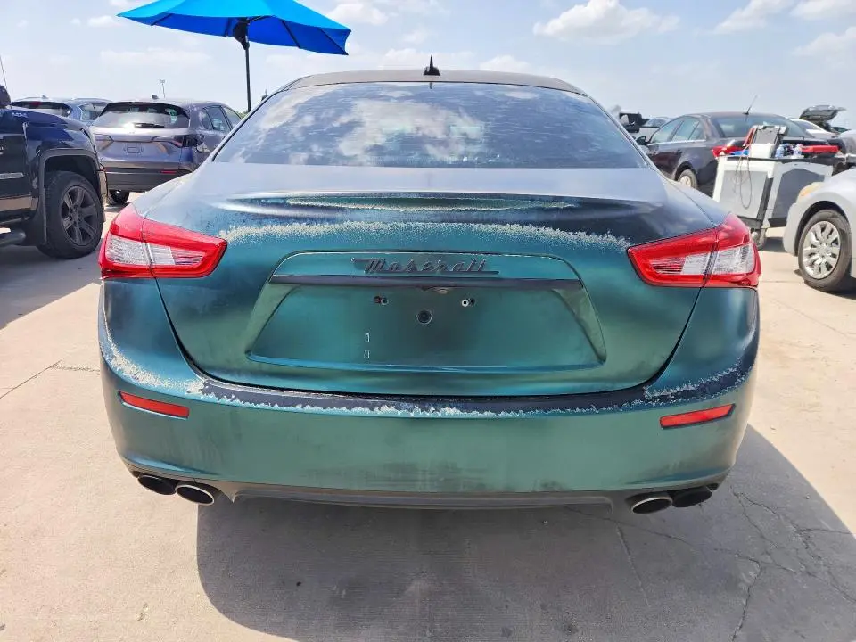 2016 MASERATI GHIBLI   