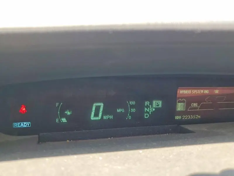 2012 TOYOTA PRIUS TWO  