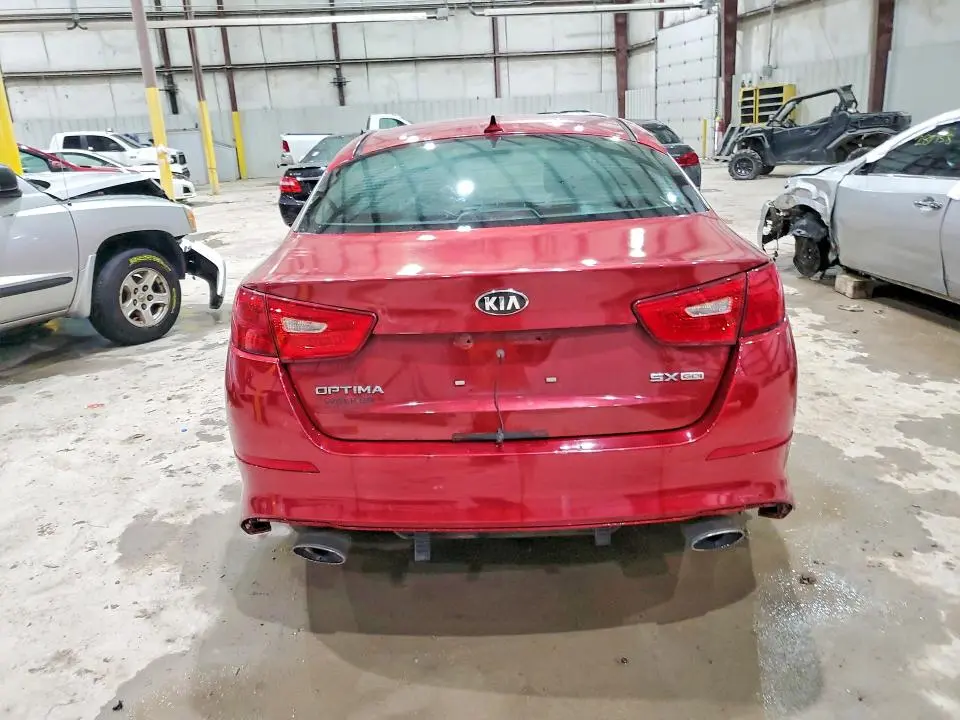 2015 KIA OPTIMA SX  