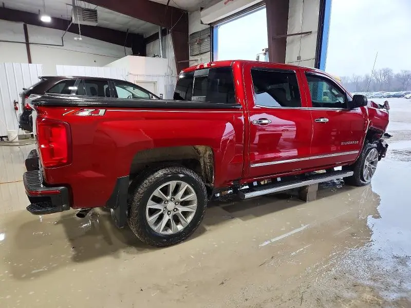 2018 CHEVROLET SILVERADO K1500 LTZ  