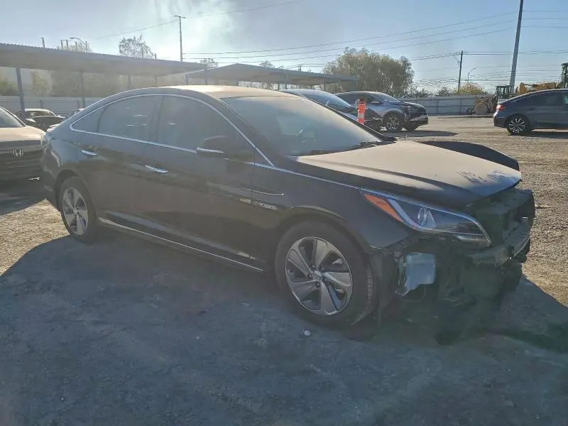 2017 HYUNDAI SONATA HYBRID  