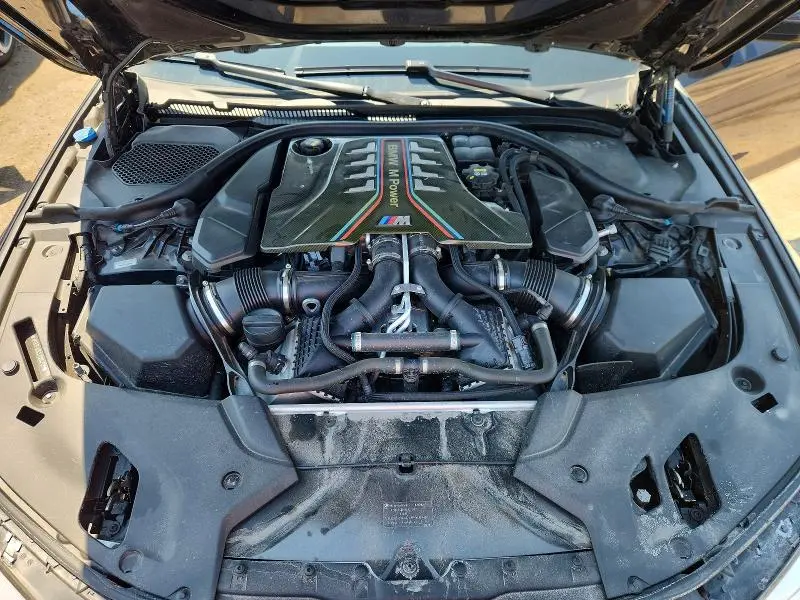 2018 BMW M5   