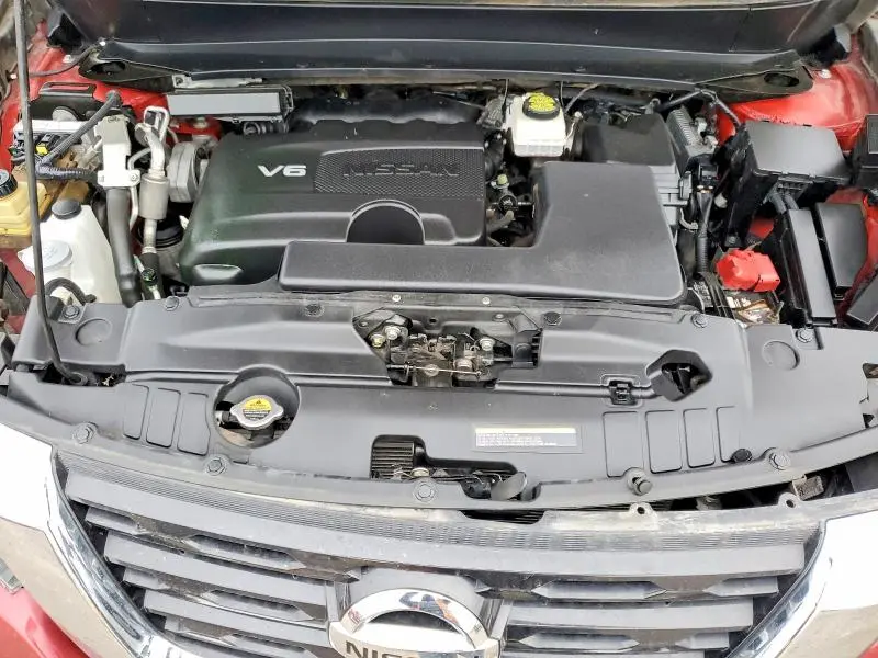 2017 NISSAN PATHFINDER S  