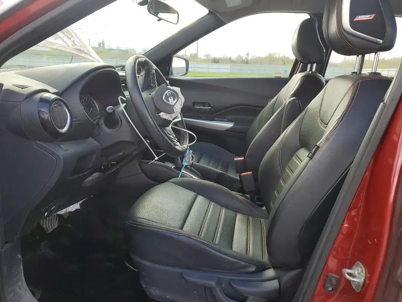 2018 NISSAN KICKS S  